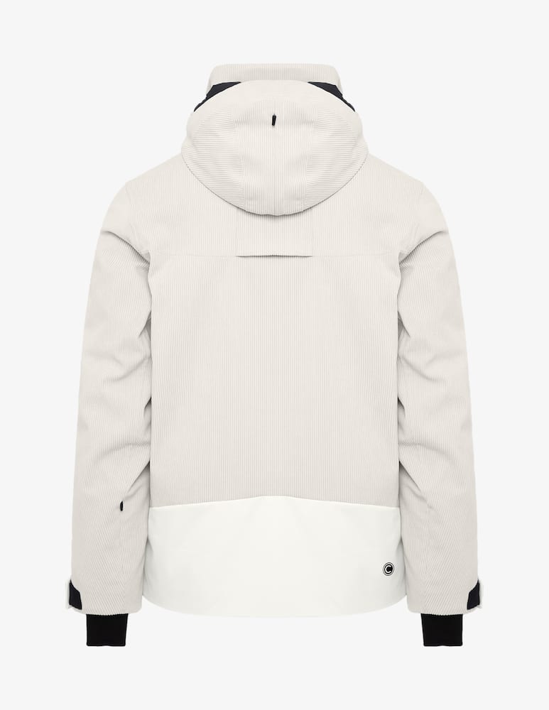 rinascente Colmar Giacca cappuccio in velluto