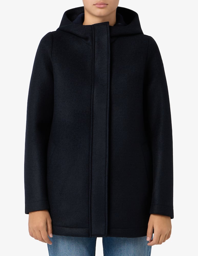 Colmar Hooded wool blend coat - picture 1 Colmar Hooded wool blend coat - picture 1