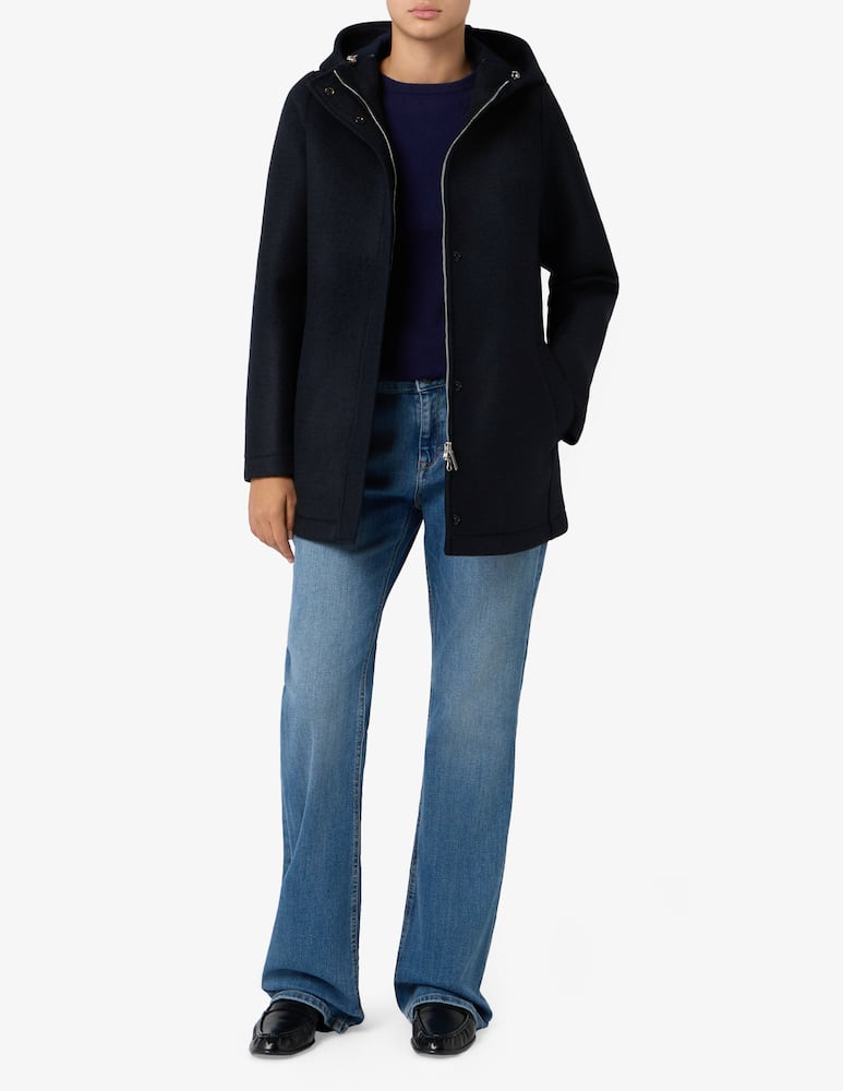 Colmar Hooded wool blend coat - picture 2 Colmar Hooded wool blend coat - picture 2