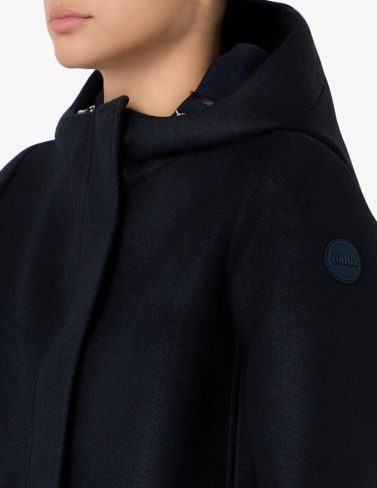 Colmar Hooded wool blend coat - picture 4 Colmar Hooded wool blend coat - picture 4
