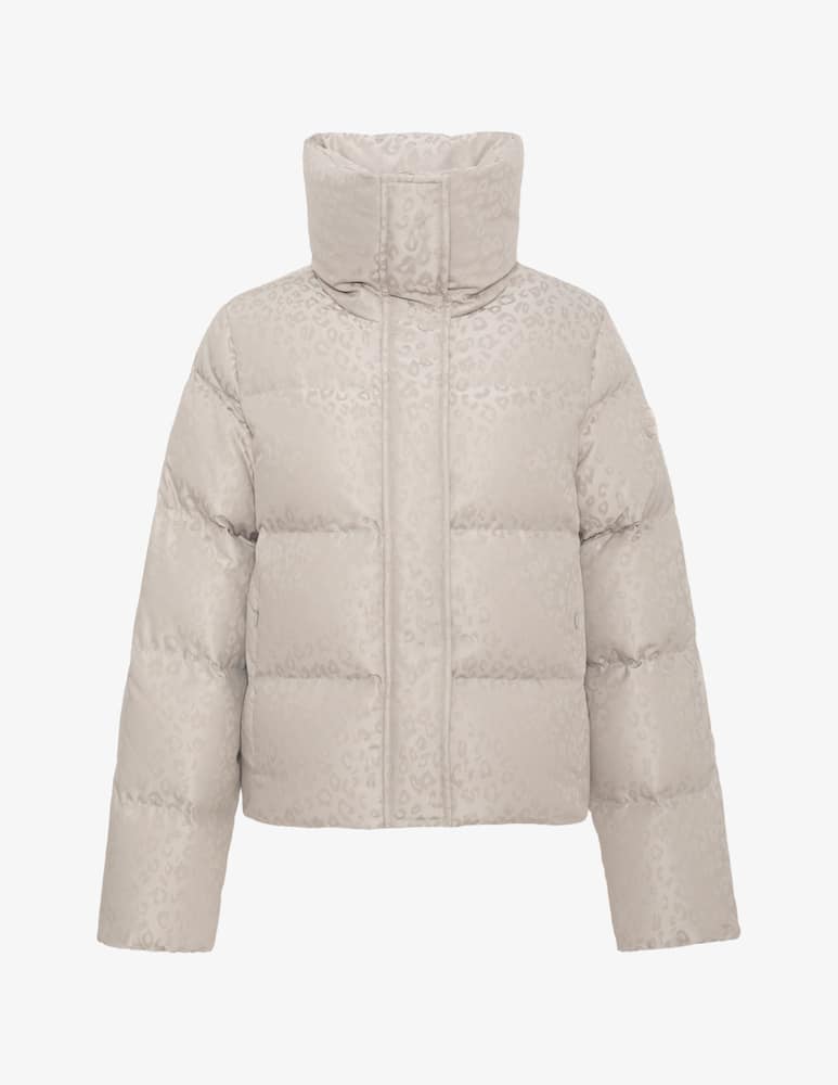 rinascente Colmar Puffer jacket with embossed leo