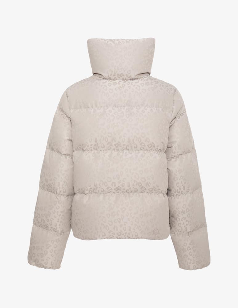 rinascente Colmar Puffer jacket with embossed leo