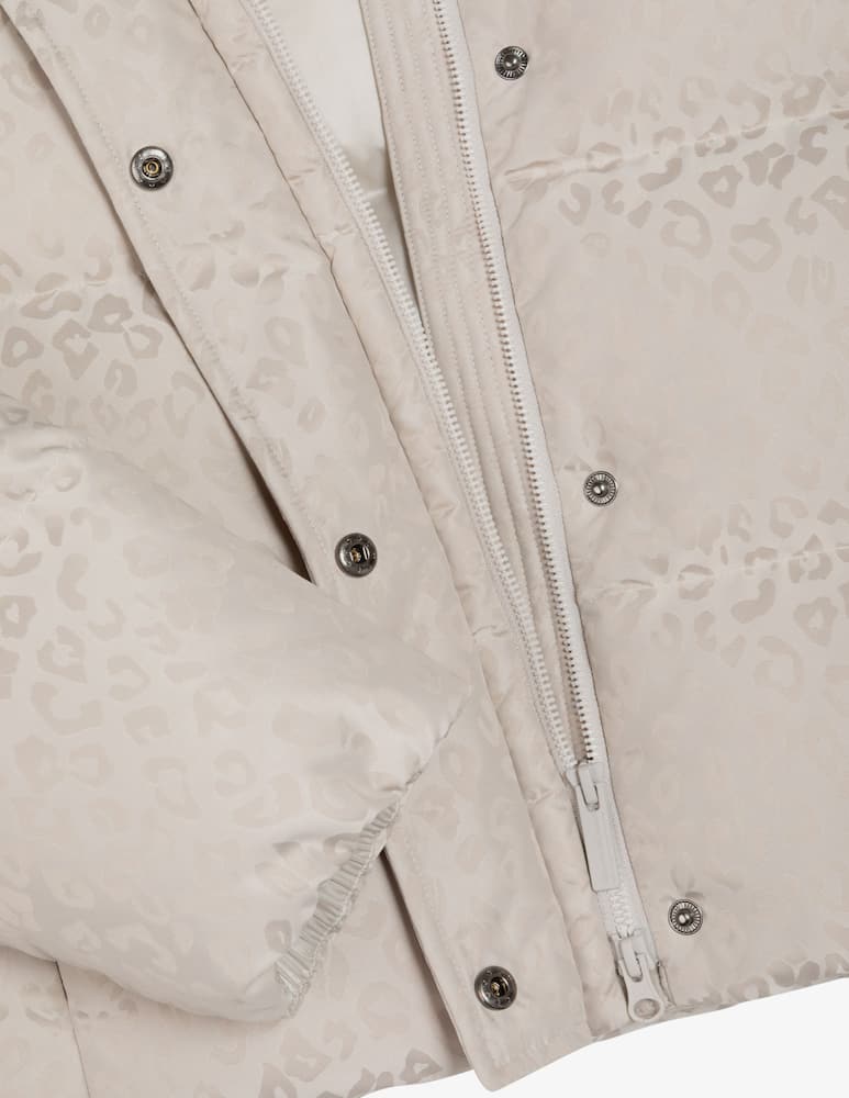 rinascente Colmar Puffer jacket with embossed leo