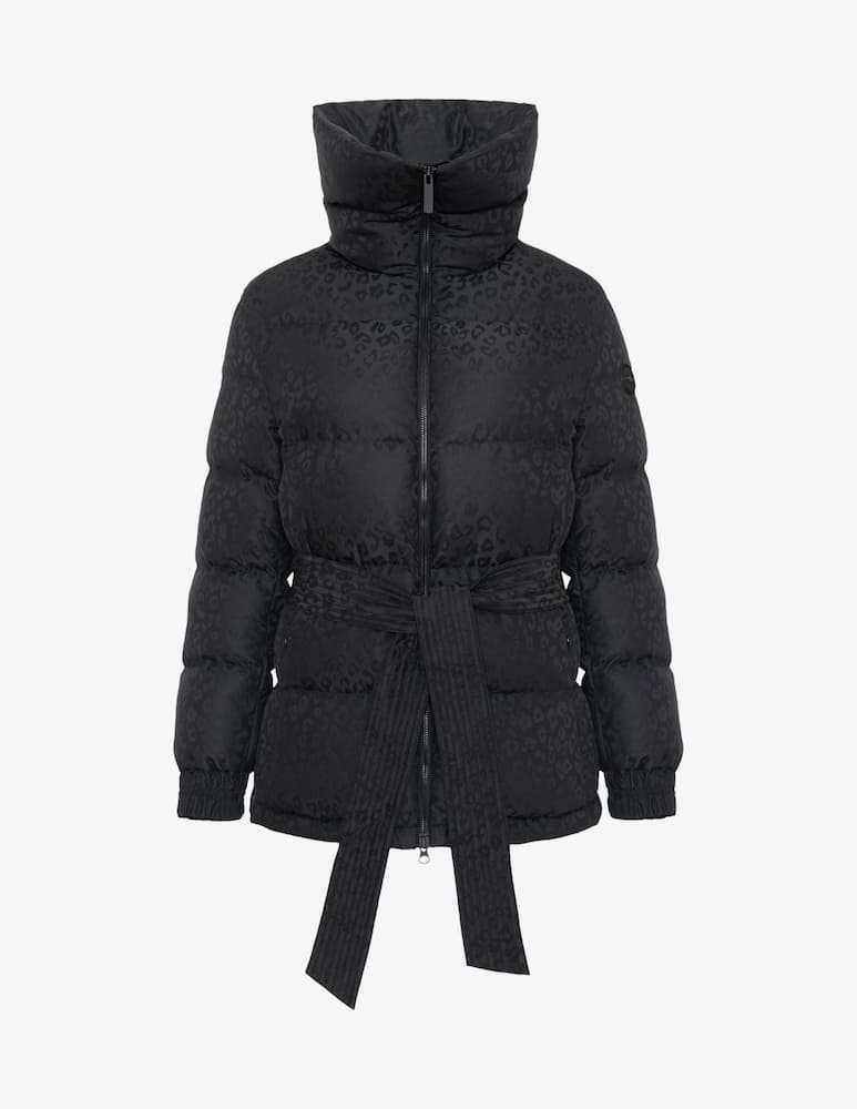 rinascente Colmar Belted down jacket