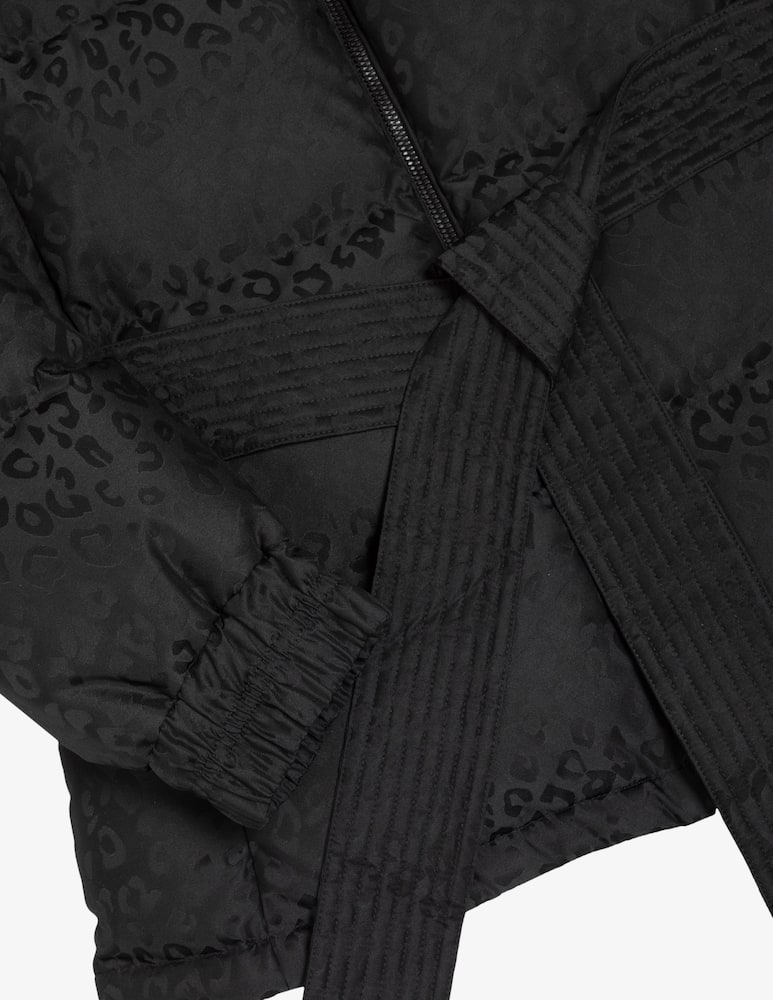 rinascente Colmar Belted down jacket