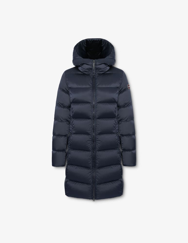 rinascente Colmar Long hooded down jacket