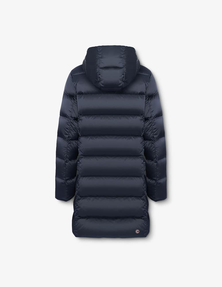 rinascente Colmar Long hooded down jacket