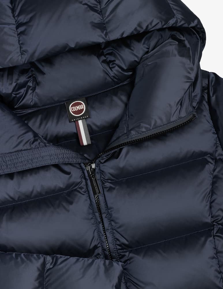 rinascente Colmar Long hooded down jacket