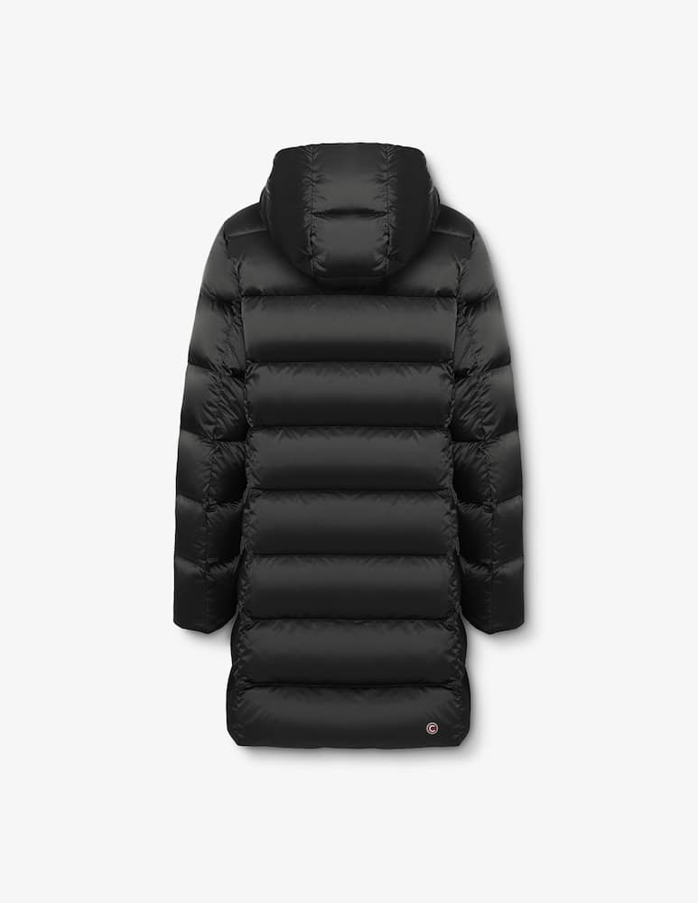 rinascente Colmar Long hood down jacket
