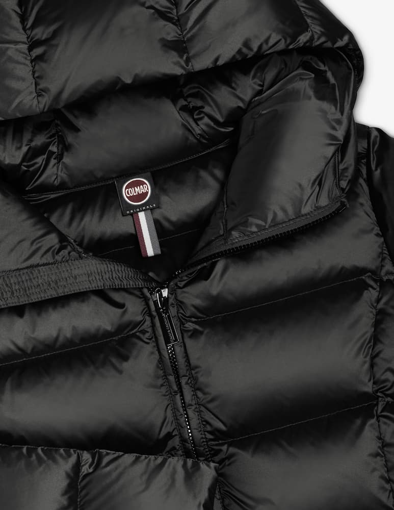 Colmar Long hood down jacket - picture 3 Colmar Long hood down jacket - picture 3