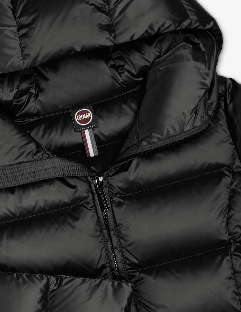 rinascente Colmar Long hood down jacket