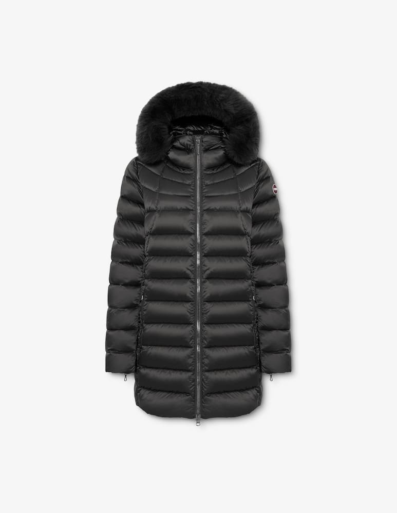 rinascente Colmar Long hooded down jacket