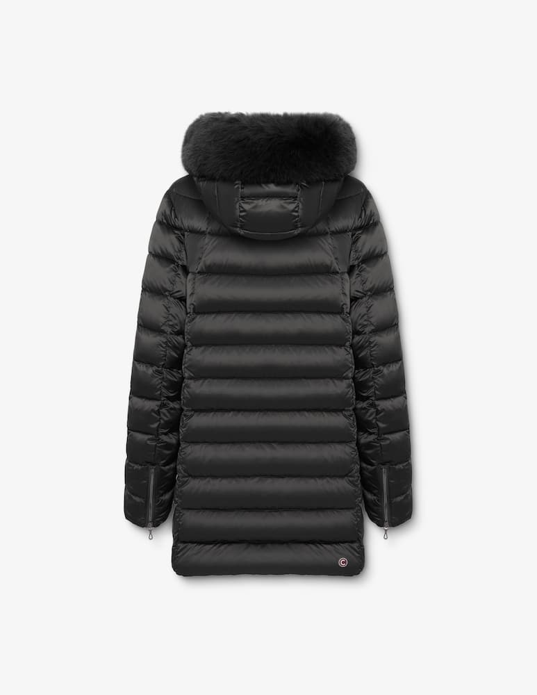 rinascente Colmar Long hooded down jacket