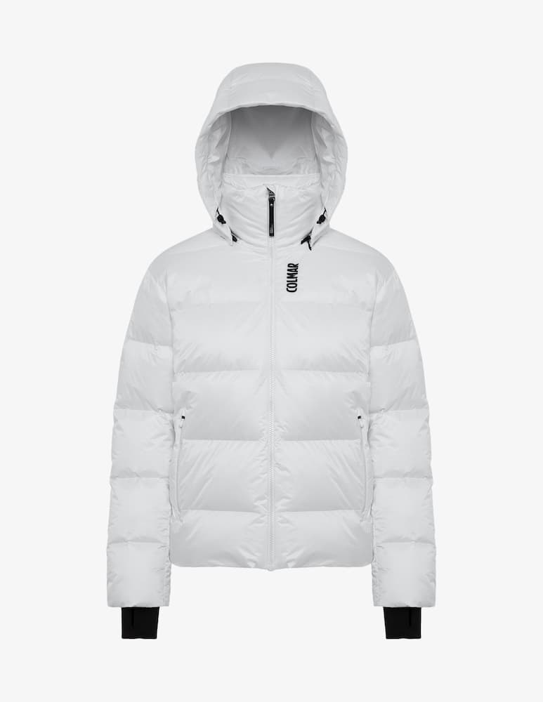 rinascente Colmar Puffy Glossy hooded ski jacket