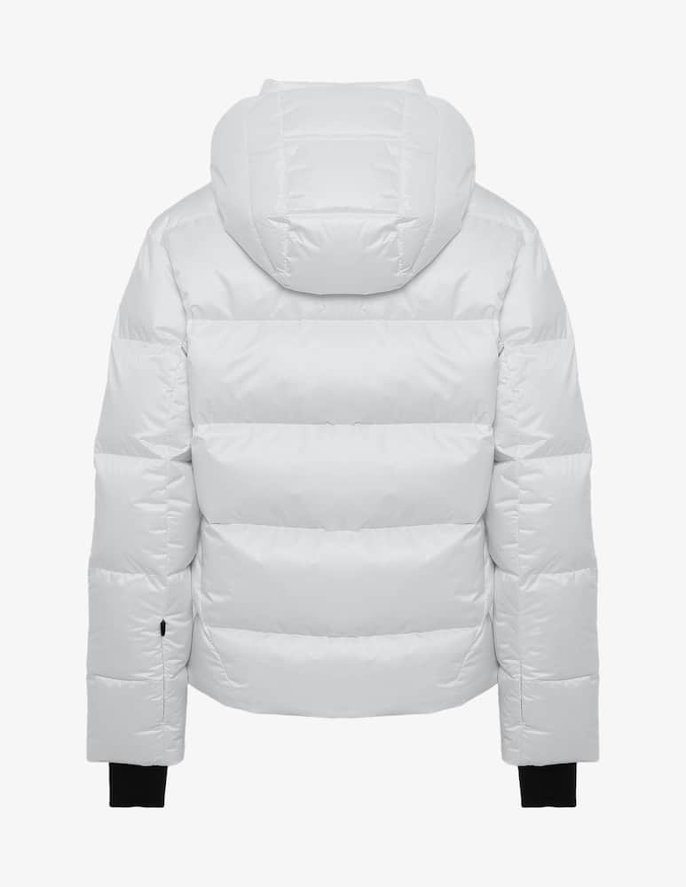 rinascente Colmar Puffy Glossy hooded ski jacket