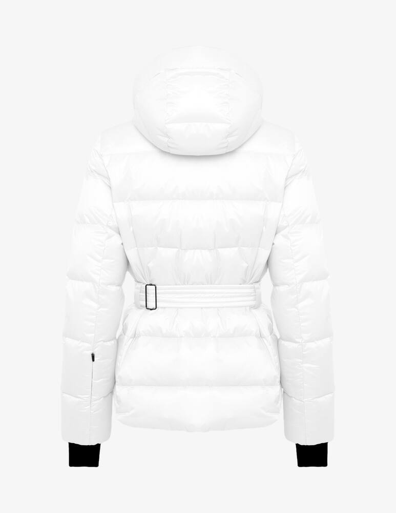 rinascente Colmar Puffy parka with belt ski jacket