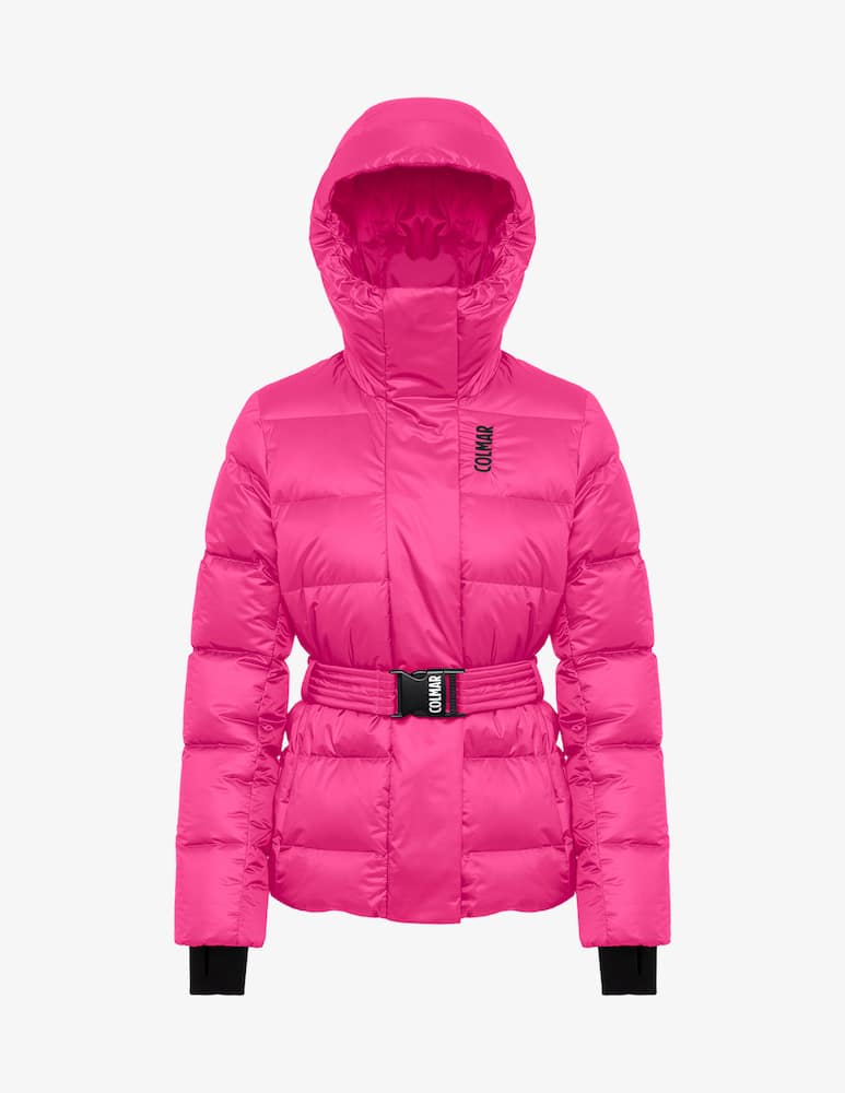 rinascente Colmar Puffy parka with belt ski jacket