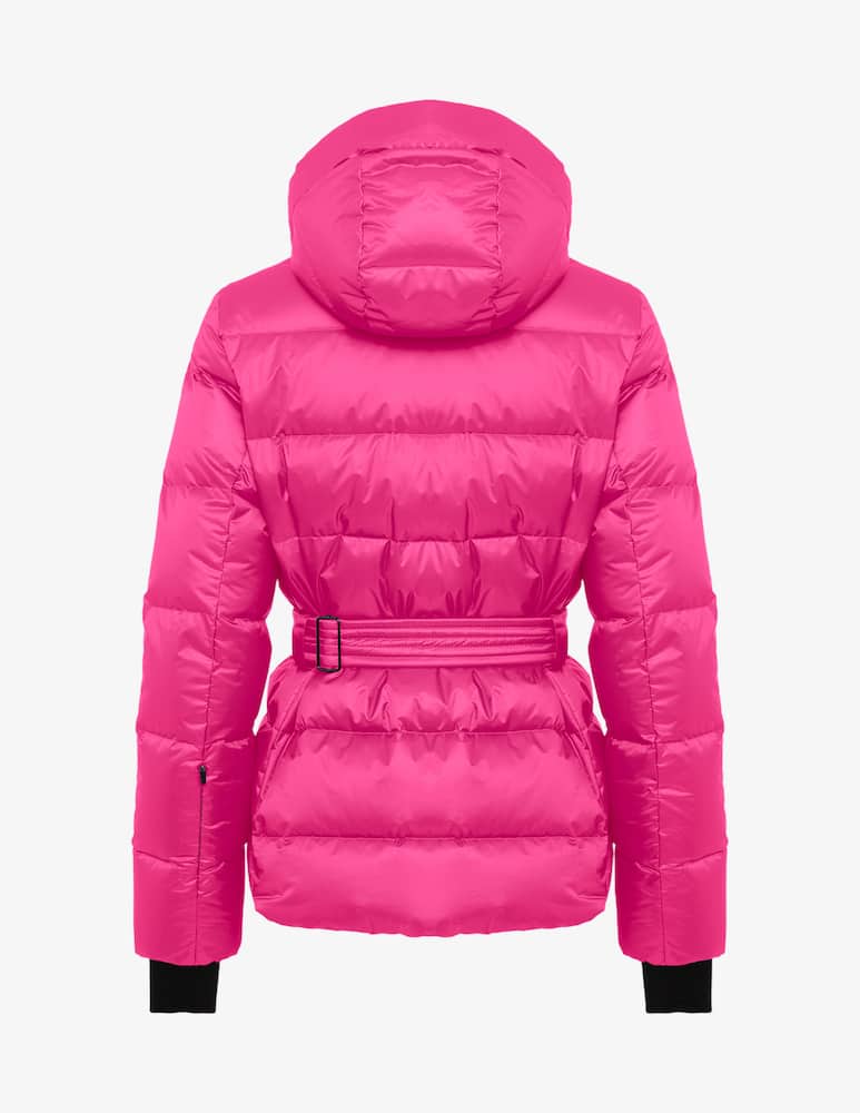 rinascente Colmar Puffy parka with belt ski jacket