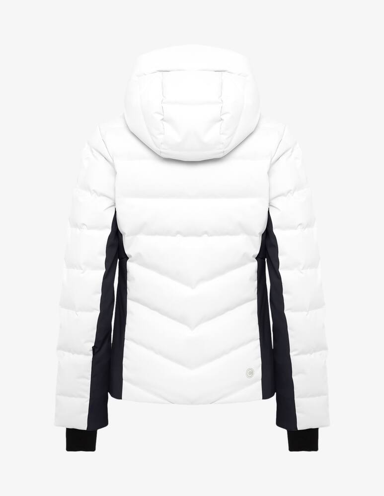 rinascente Colmar Hooded puffer ski jacket