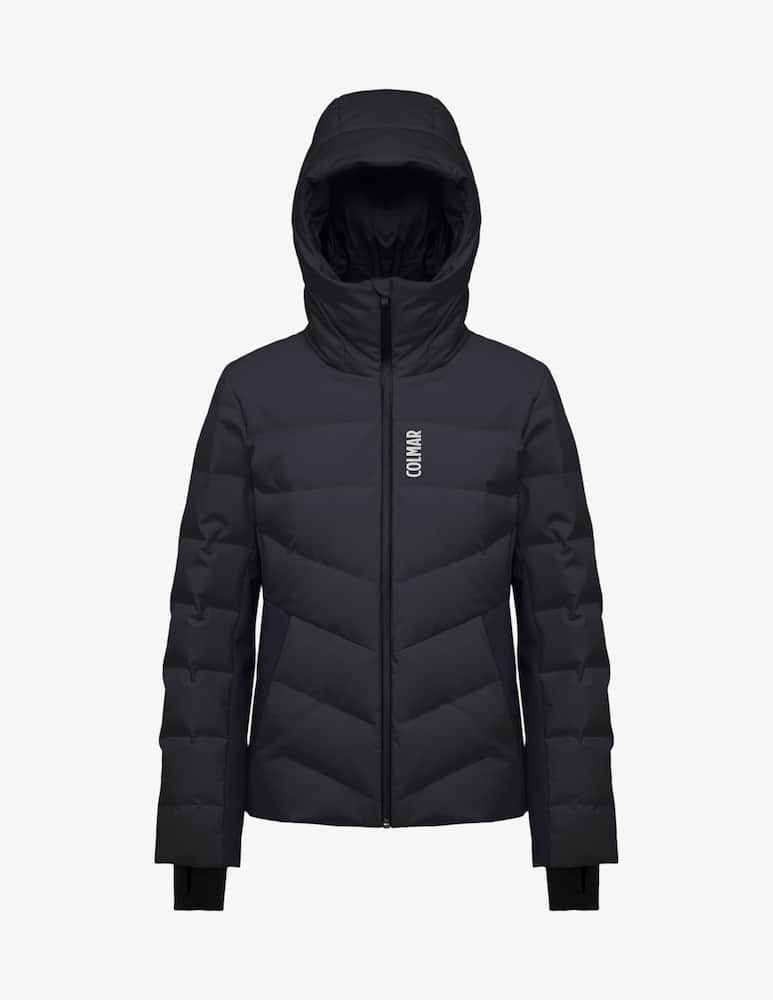rinascente Colmar Shaping hooded ski jacket
