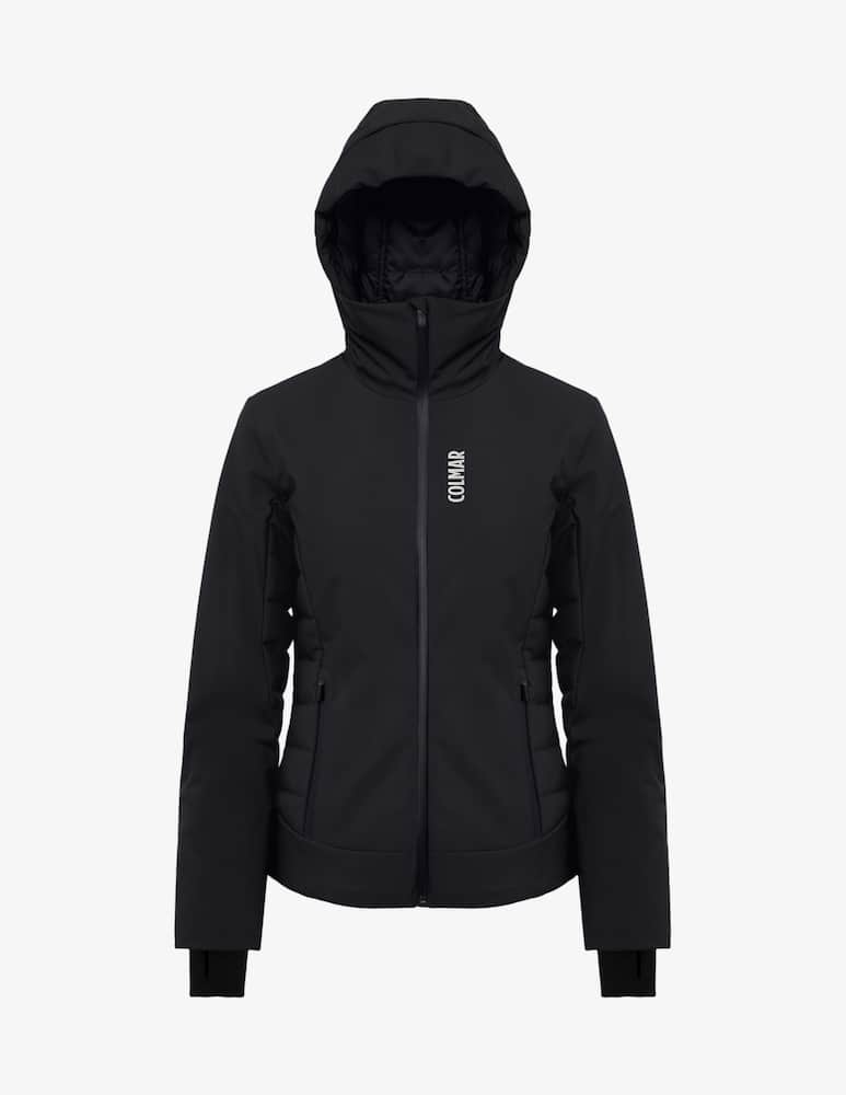 rinascente Colmar Padded hooded ski jacket Delicacy