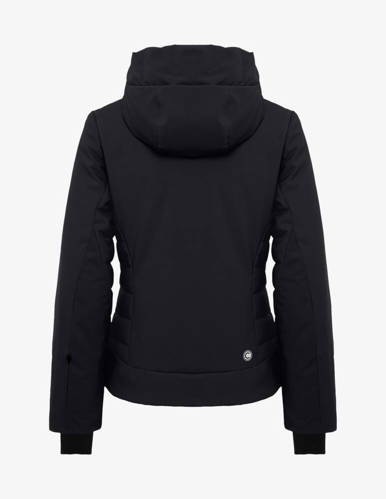 rinascente Colmar Padded hooded ski jacket Delicacy