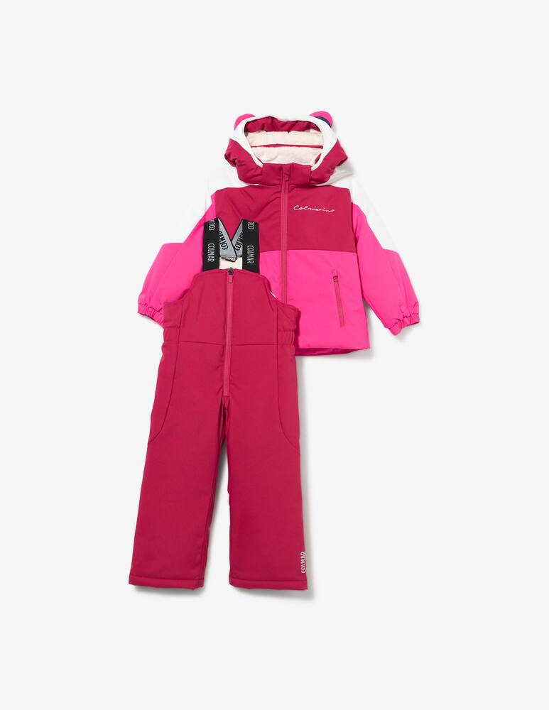 rinascente Colmar Panda hooded snowsuit