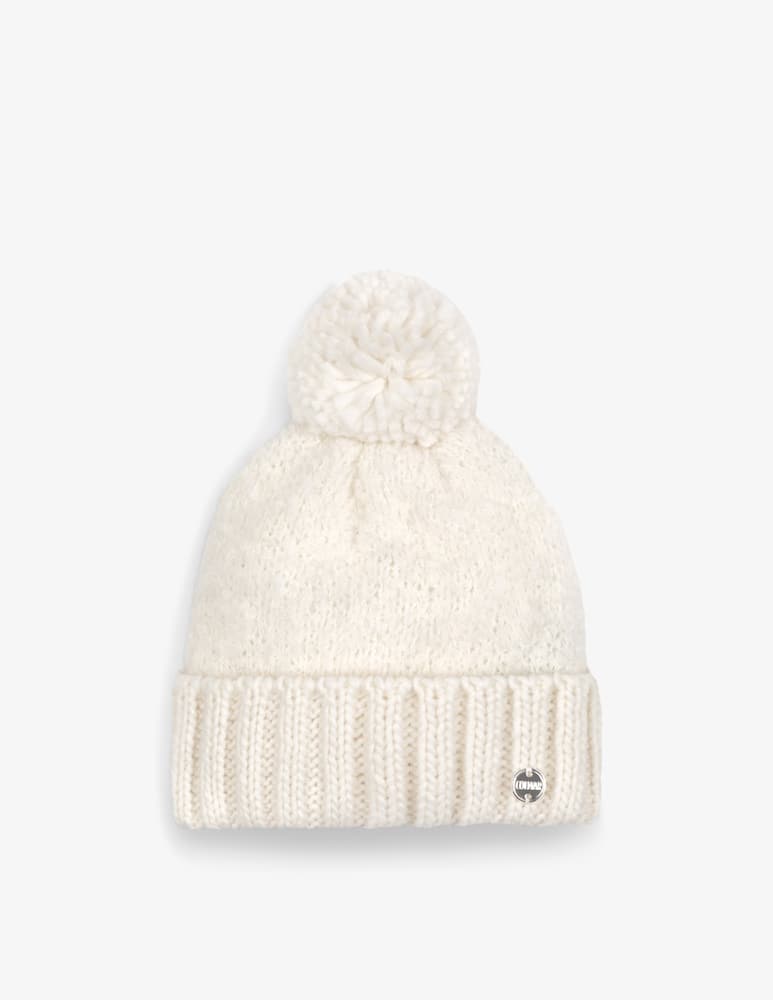rinascente Colmar Beanie ponpon boucle