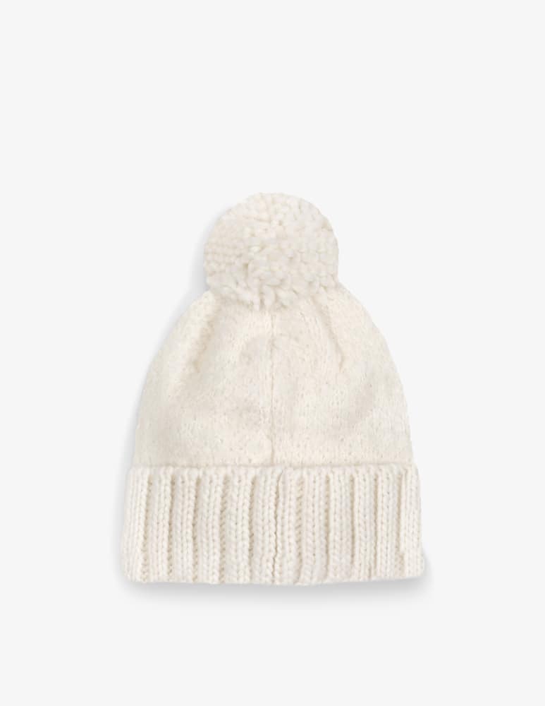 rinascente Colmar Beanie ponpon boucle