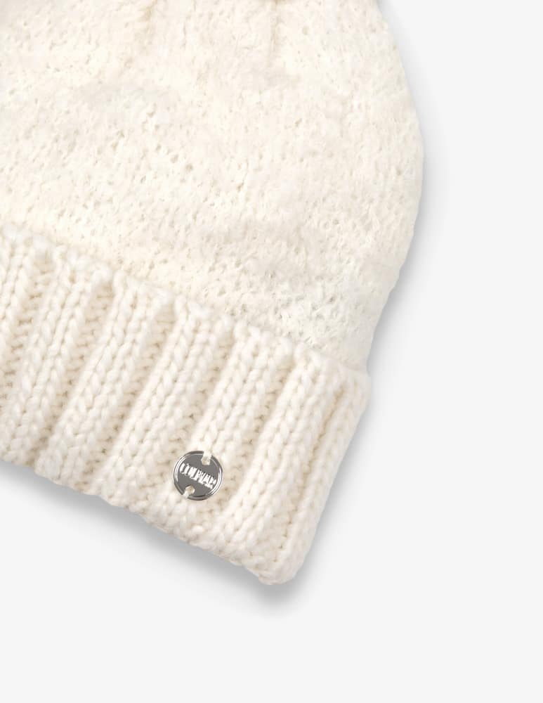 rinascente Colmar Beanie ponpon boucle