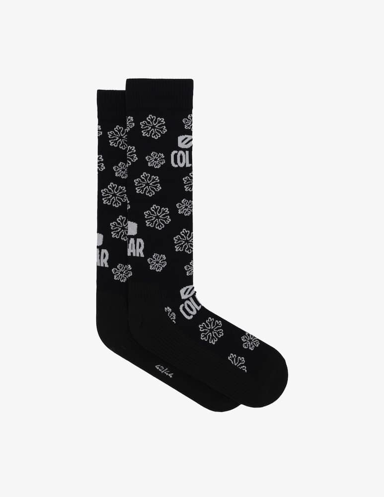 rinascente Colmar Ski socks print