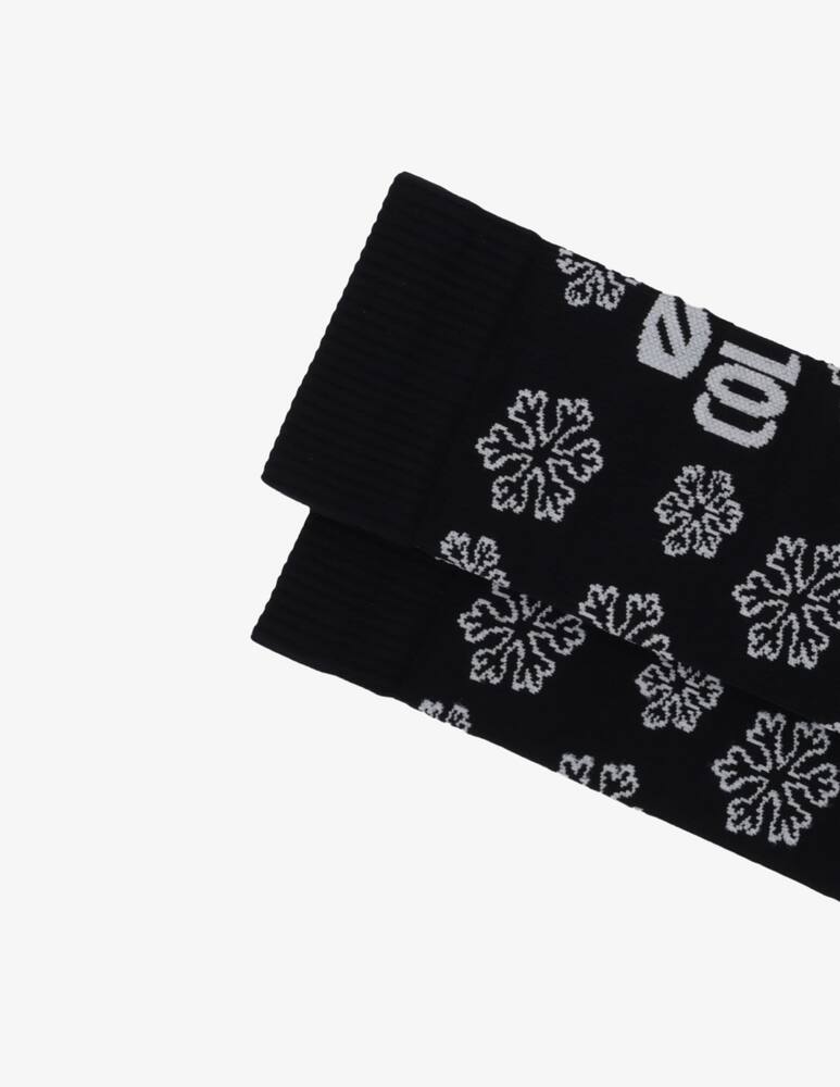 rinascente Colmar Ski socks print