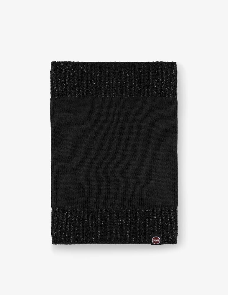 Colmar Knitted lurex snood - picture 1 Colmar Knitted lurex snood - picture 1