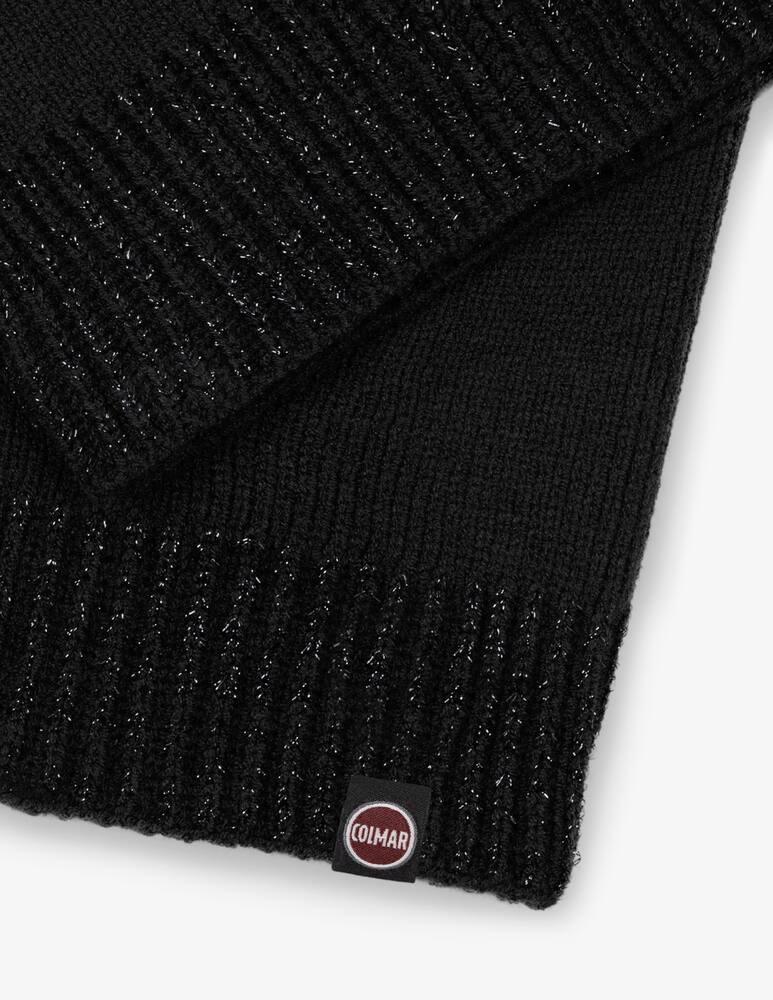 Colmar Knitted lurex snood - picture 2 Colmar Knitted lurex snood - picture 2