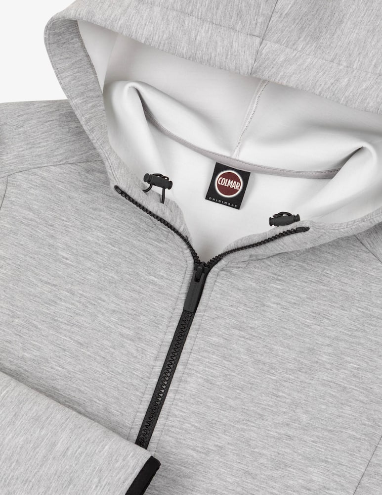 rinascente Colmar Felpa scuba con cappuccio