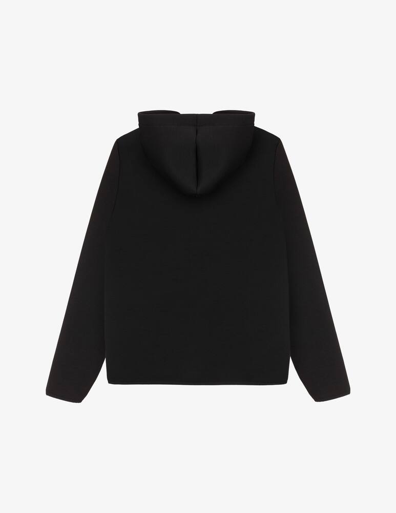 rinascente Colmar Hooded zip scuba sweatshirt