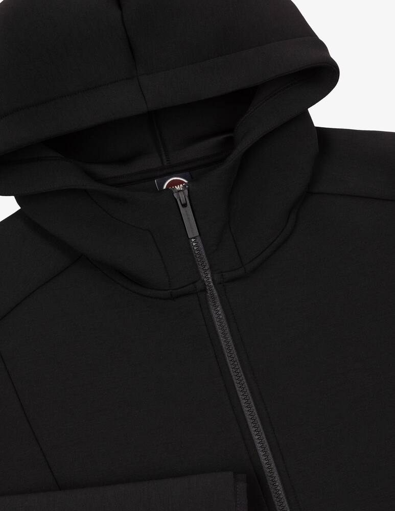 rinascente Colmar Hooded zip scuba sweatshirt