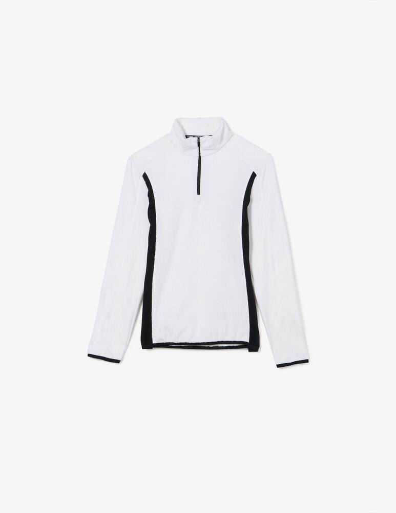 rinascente Colmar Plushy half zip pullover