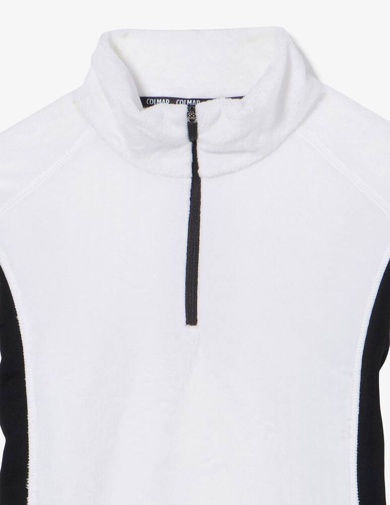 rinascente Colmar Plushy half zip pullover