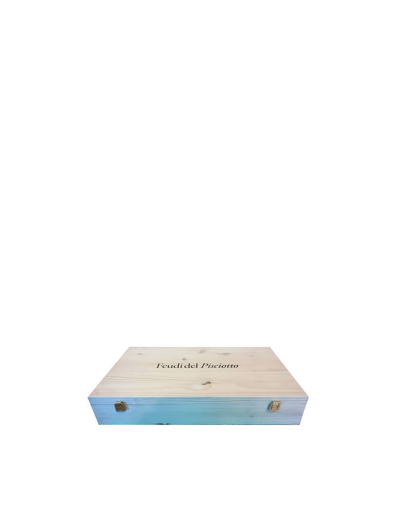 rinascente Feudi del Pisciotto Cassa legno in piano Collezione Grandi Stilisti