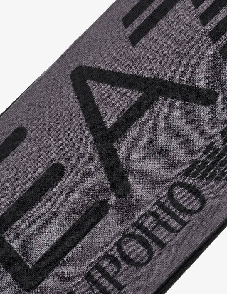 rinascente EA7 Sciarpa con logo