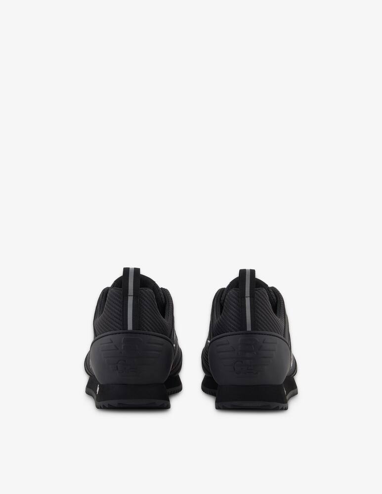 rinascente EA7 Carbon mesh sneakers