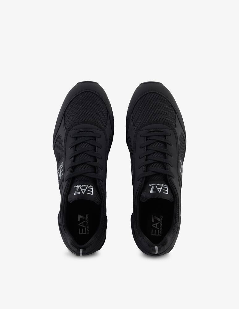 rinascente EA7 Carbon mesh sneakers
