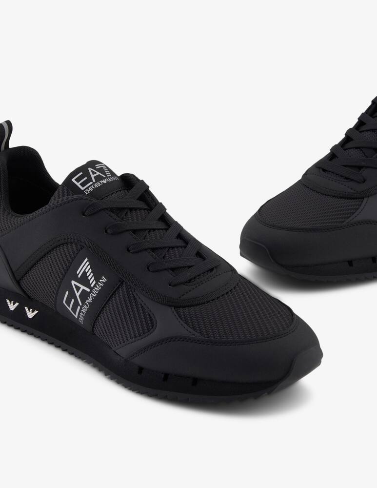 rinascente EA7 Carbon mesh sneakers