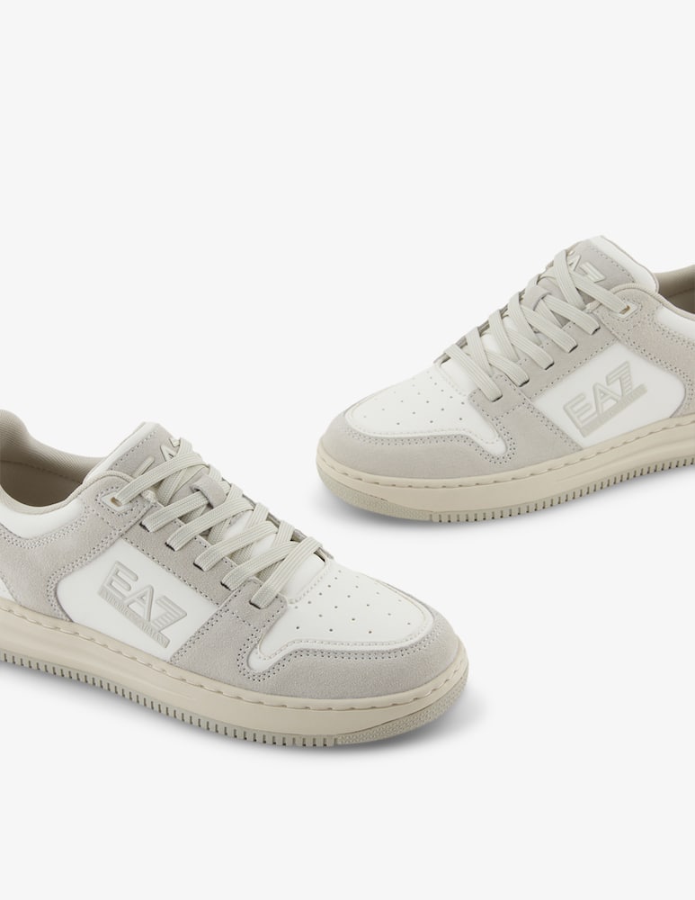 rinascente EA7 Slasher suede sneakers