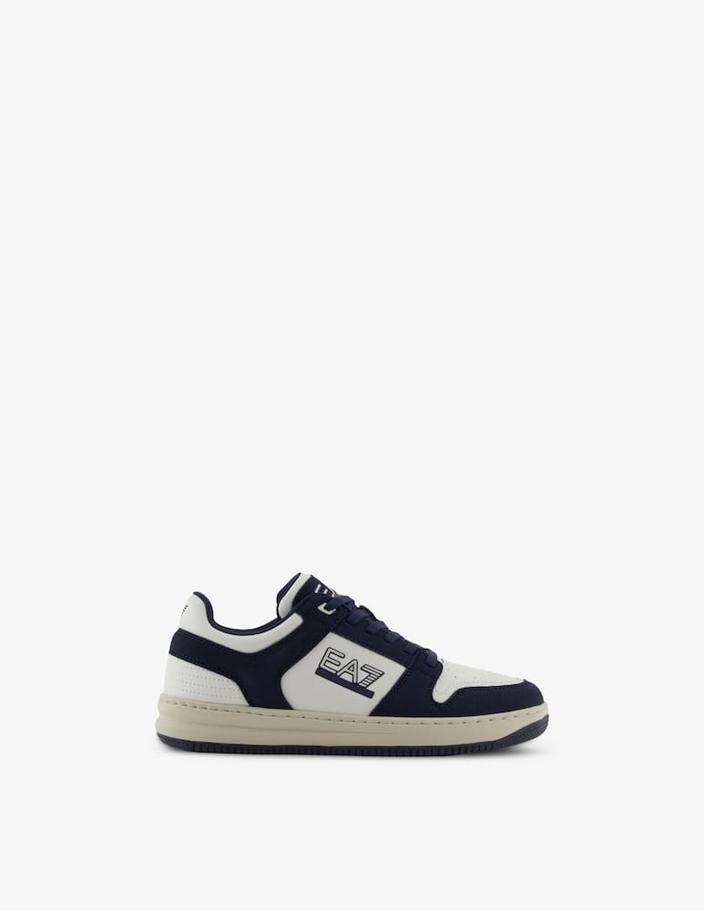 rinascente EA7 Slasher suede sneakers