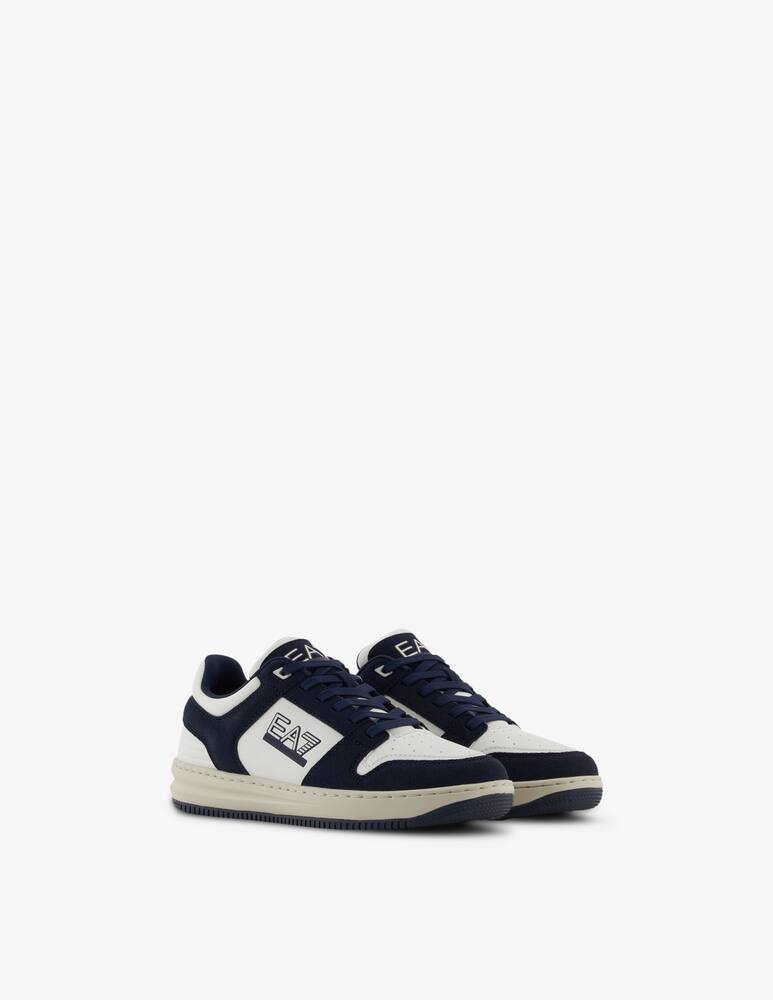 rinascente EA7 Slasher suede sneakers