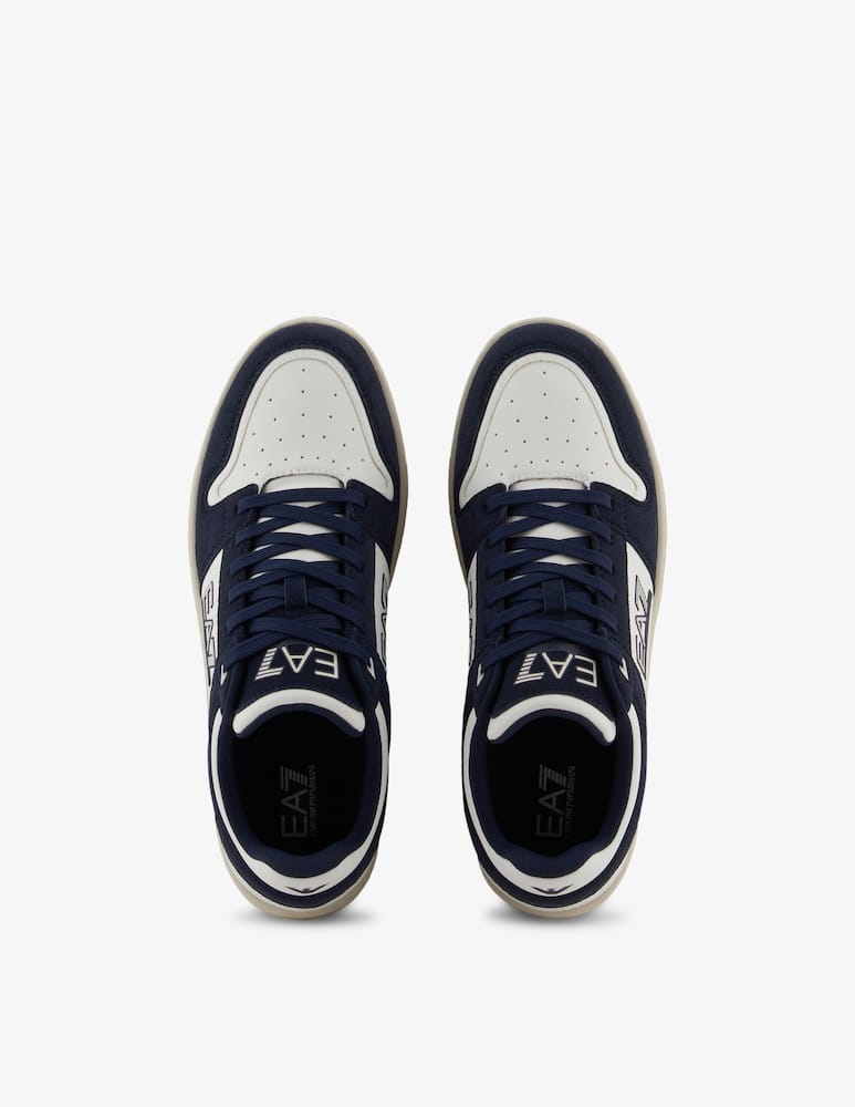 rinascente EA7 Slasher suede sneakers