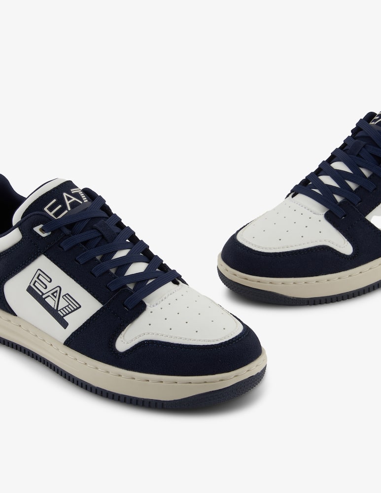 rinascente EA7 Slasher suede sneakers