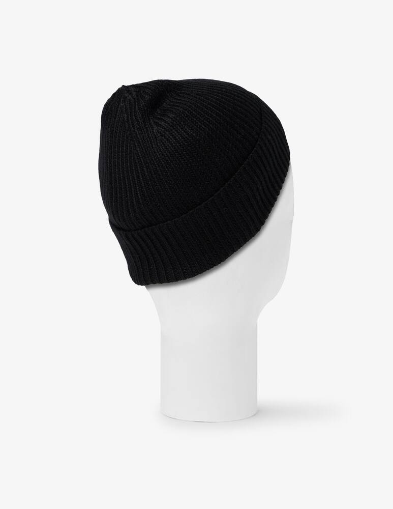 rinascente EA7 Ribbed beanie hat EA7